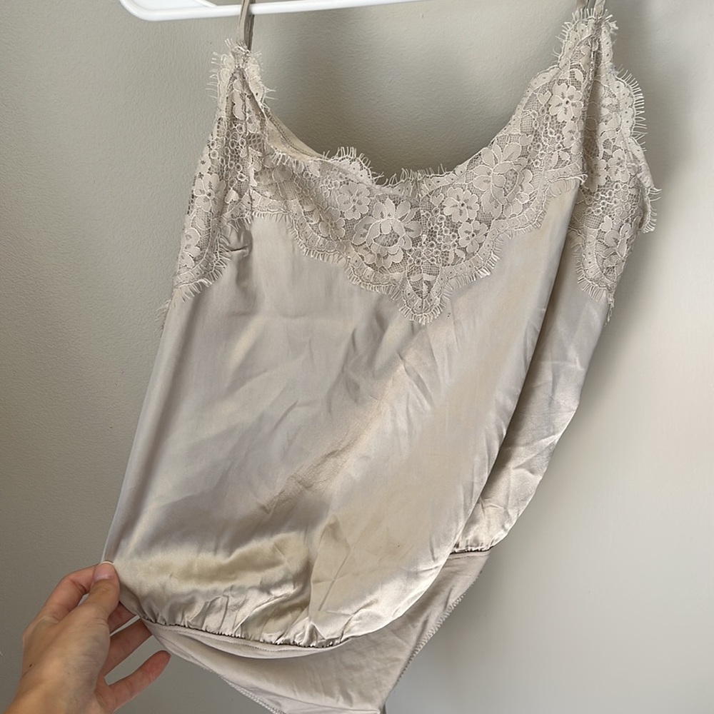 Abercrombie & Fitch Lace Bodysuit